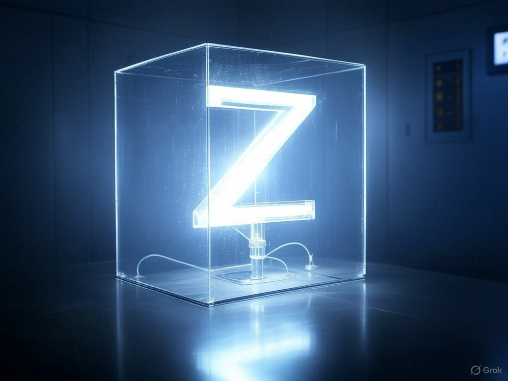 Zee cube image. Credits to Dismad from ZecHub